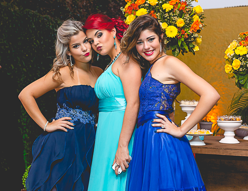 Primas no casamento