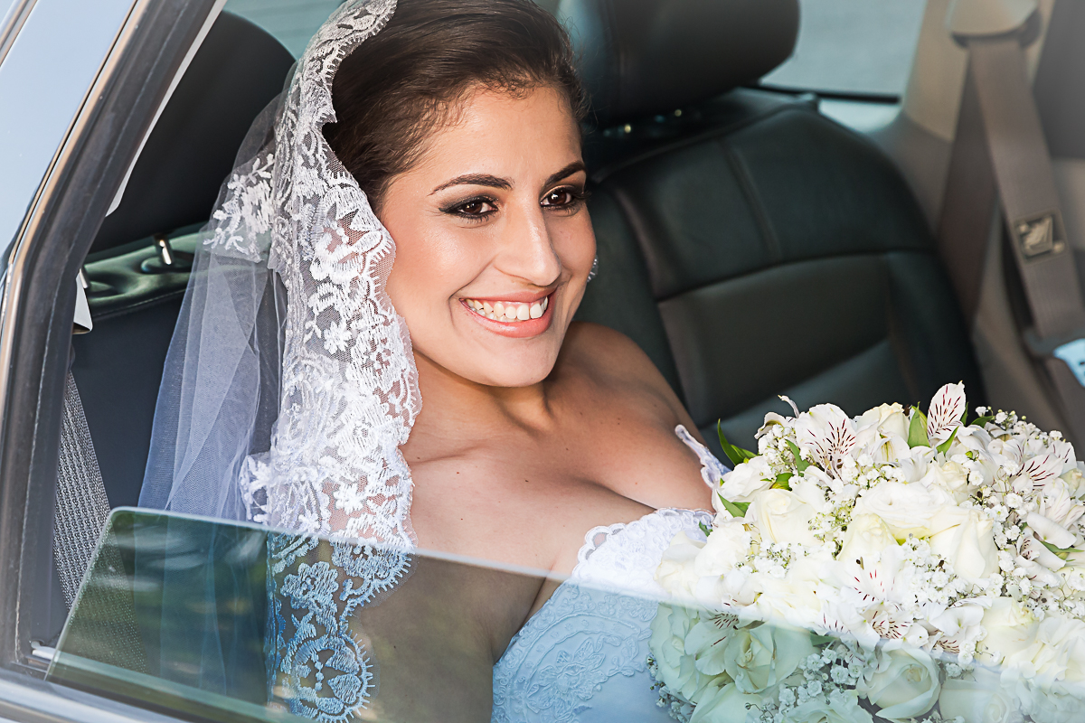 Noiva no Carro