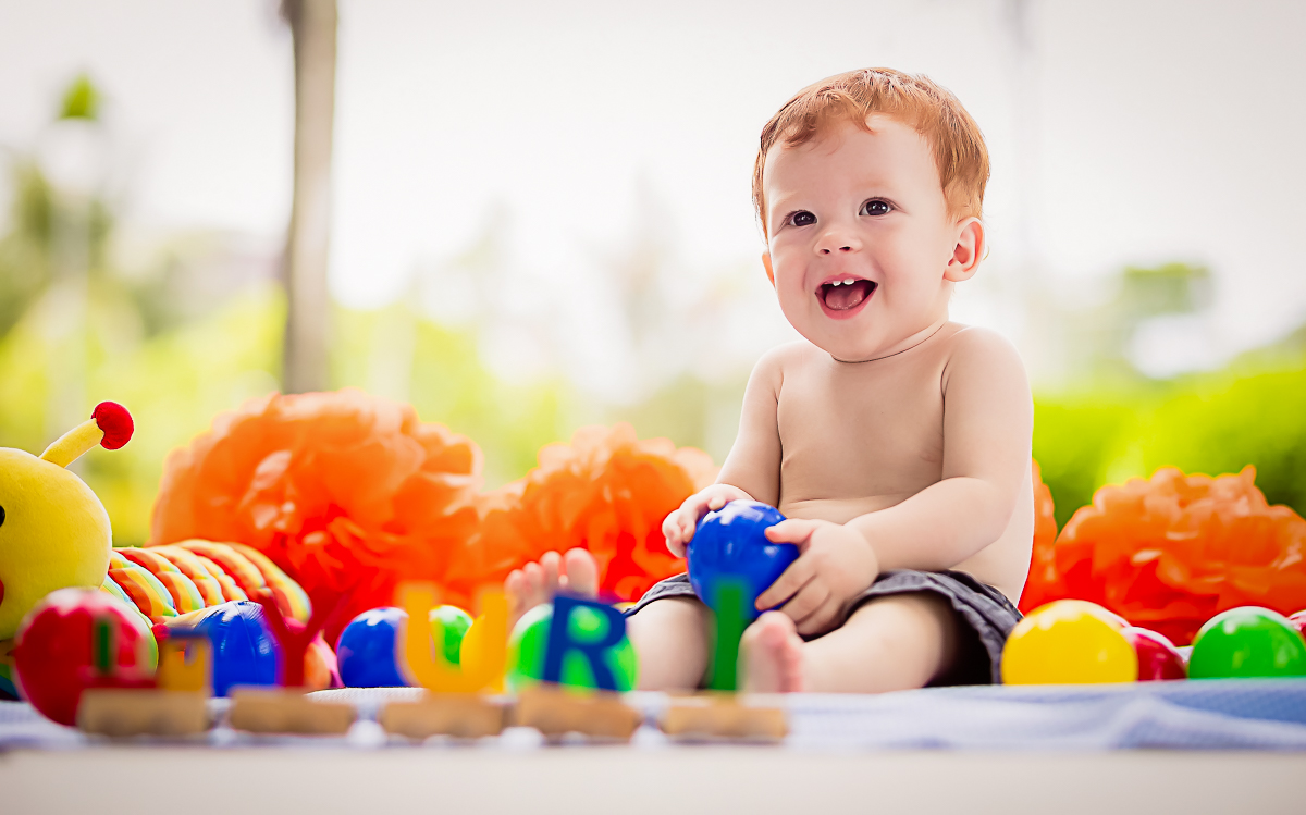 Iuri ensaio infantil