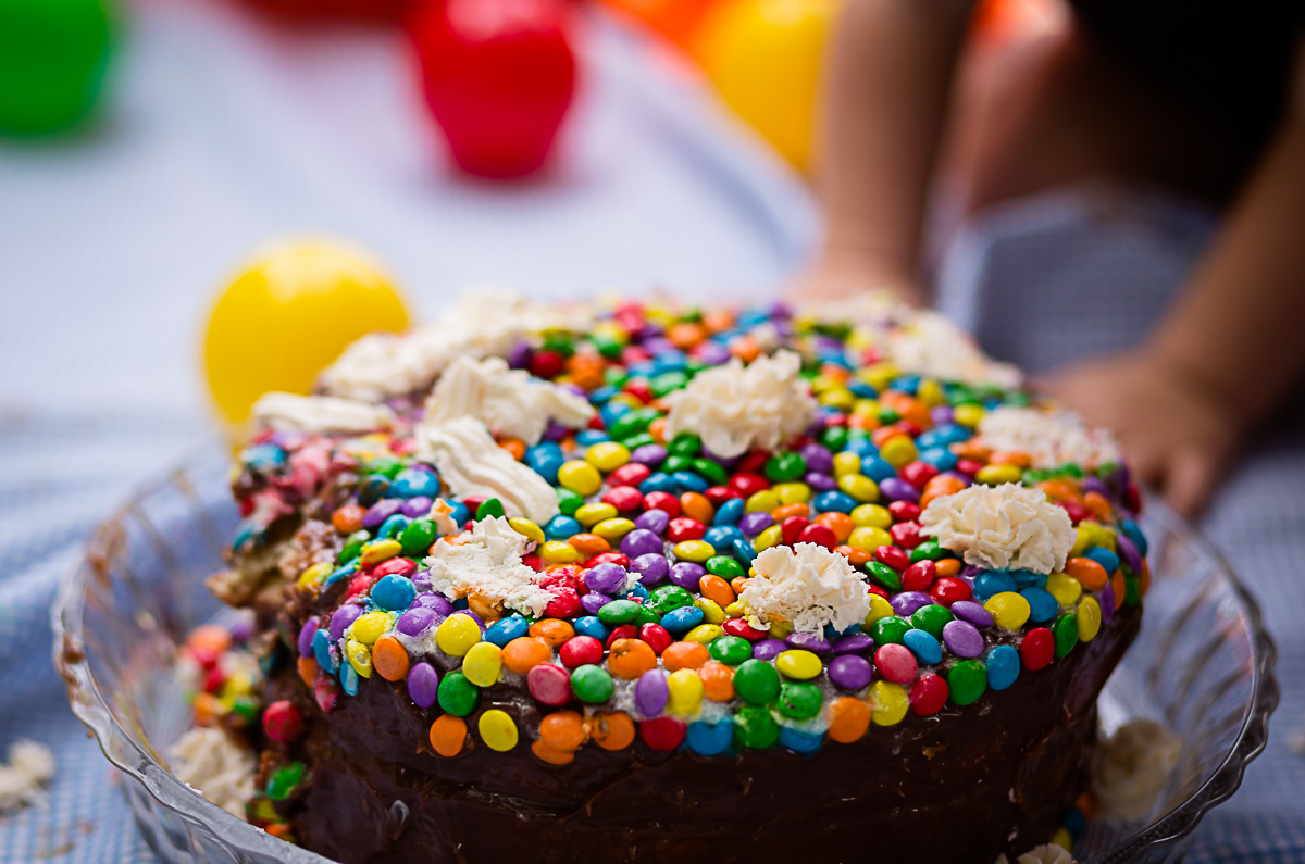Smash the Cake colorido