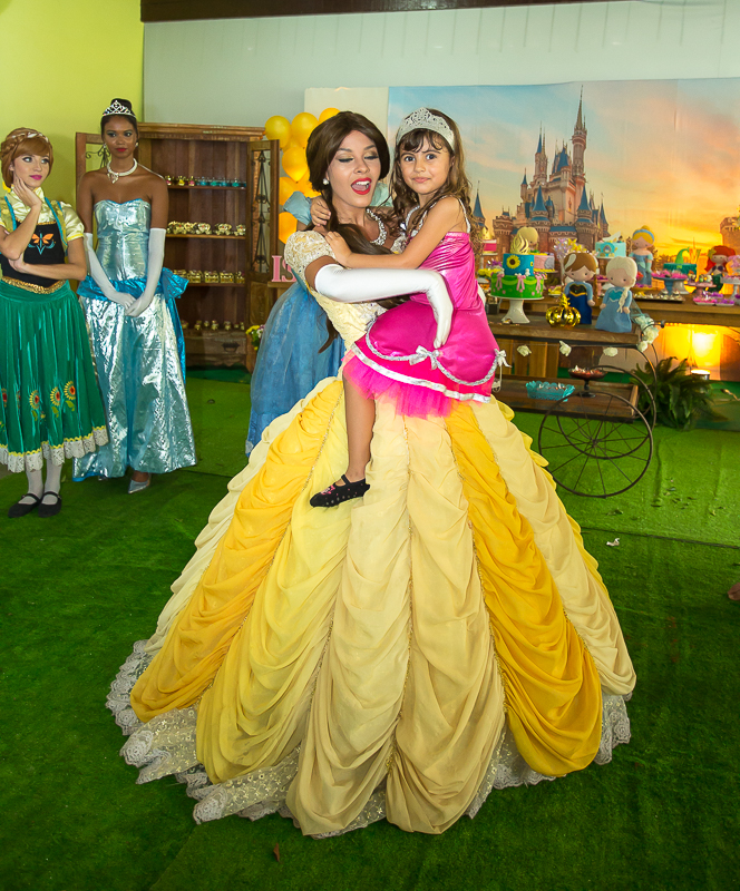 A bela e Isadora