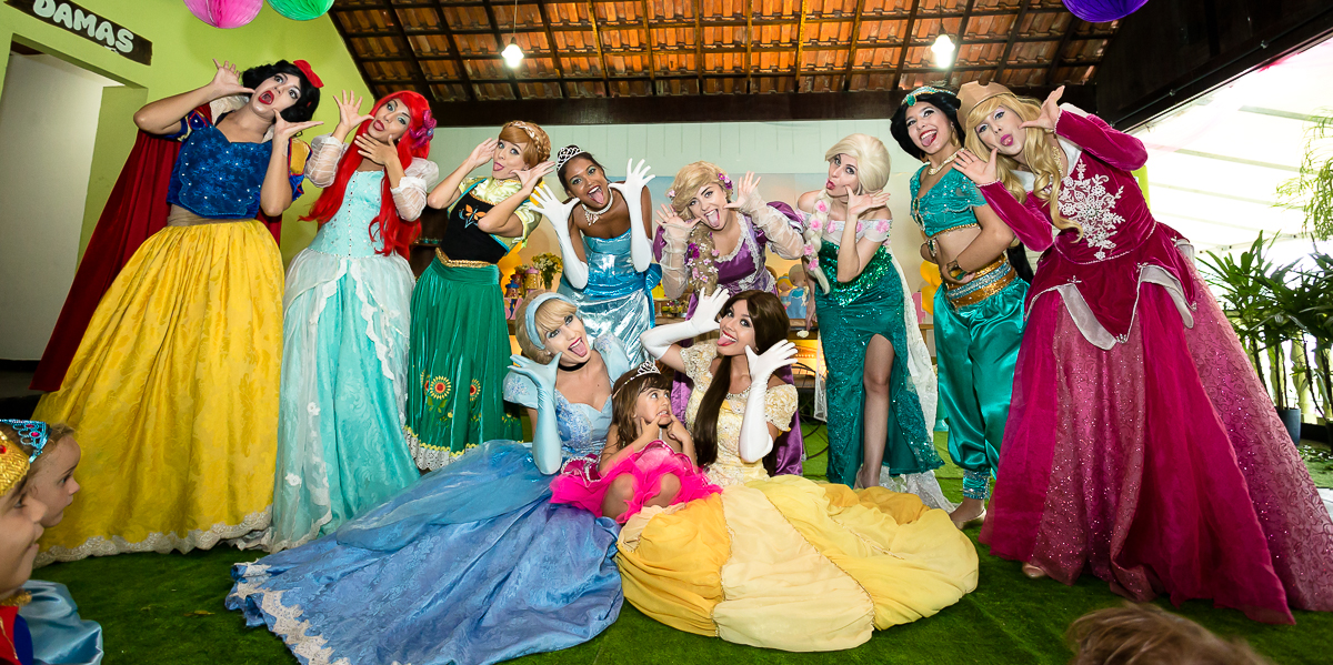 Princesas Dinsney