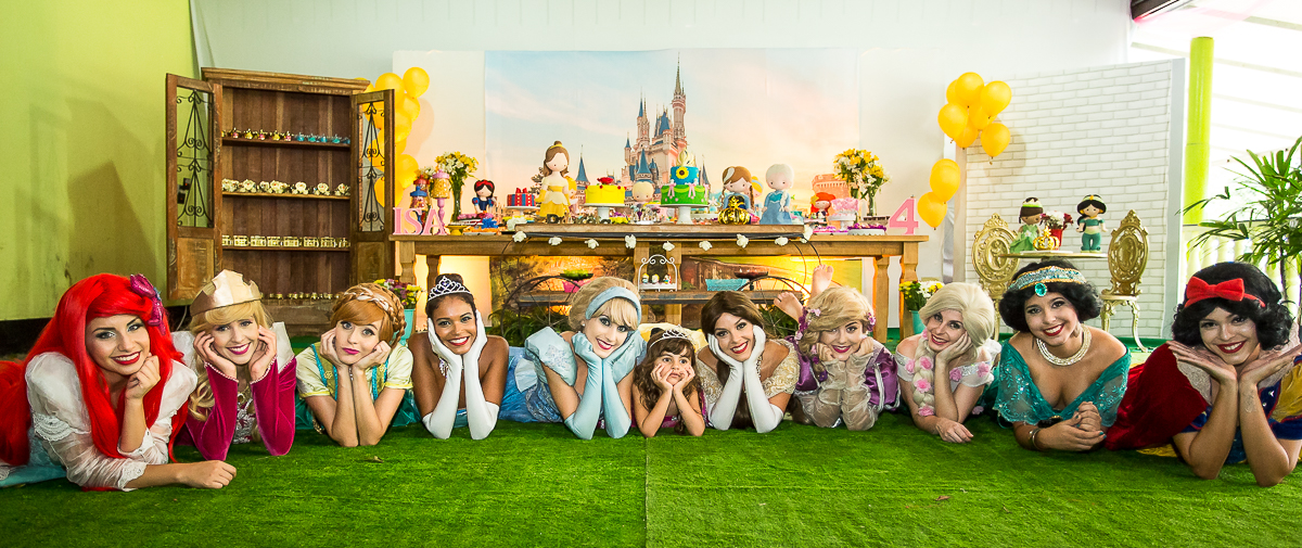 Festa Princesas