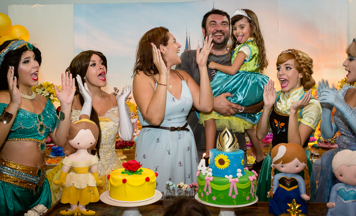 Bolos das Princesas