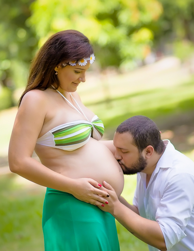 Beijo na barriga