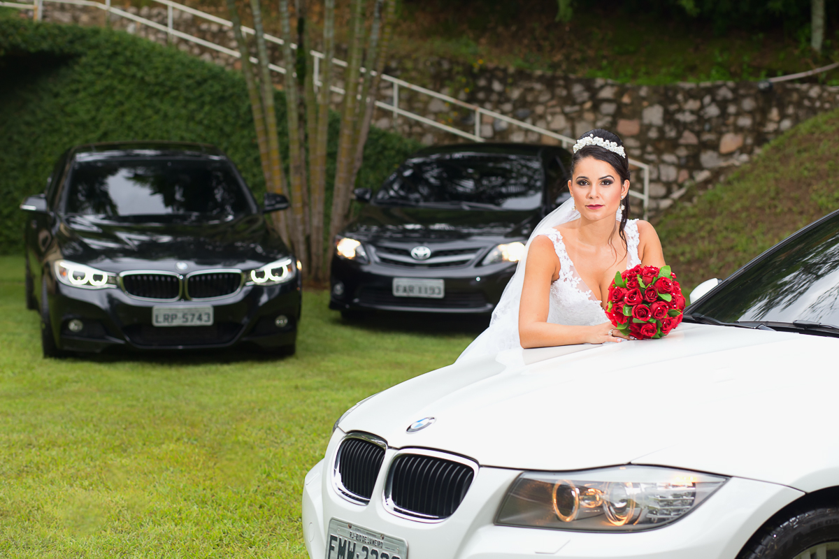 BMW e a Noiva