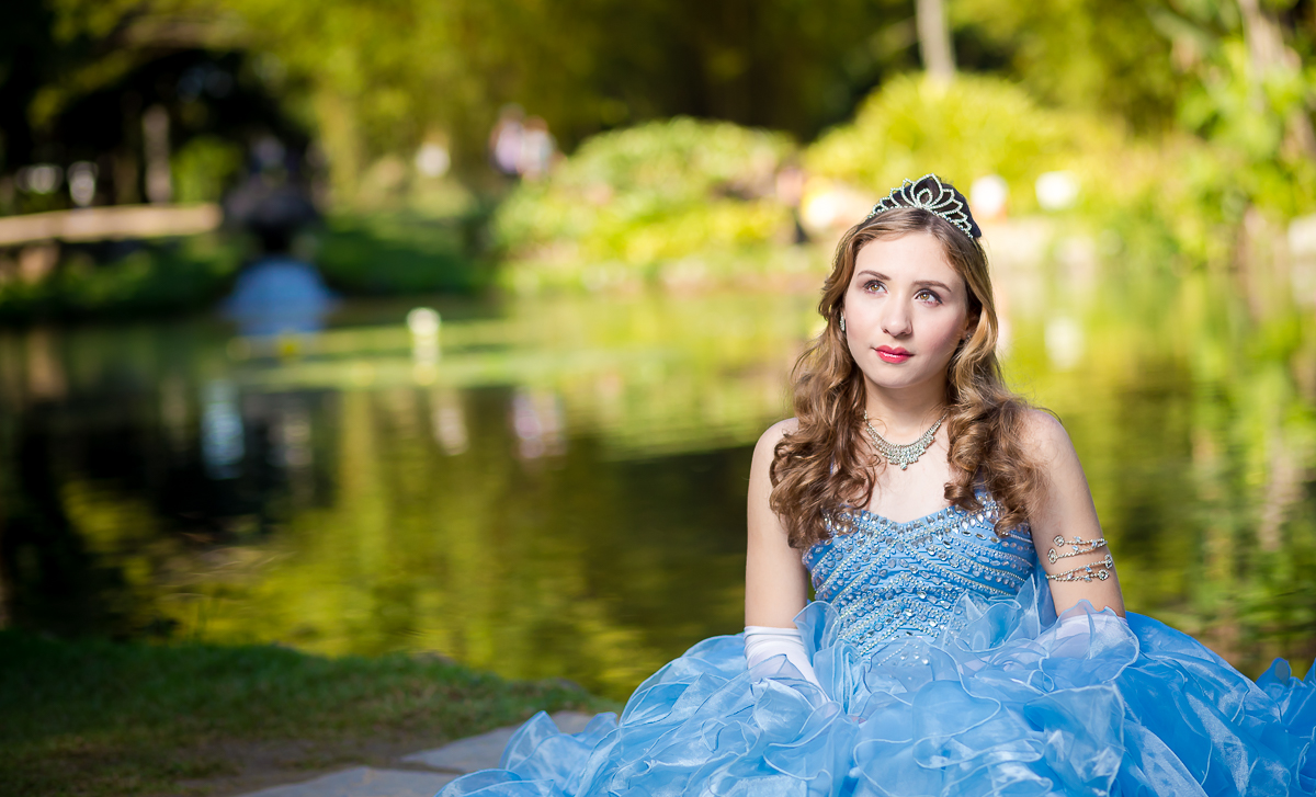 Vestido debutante