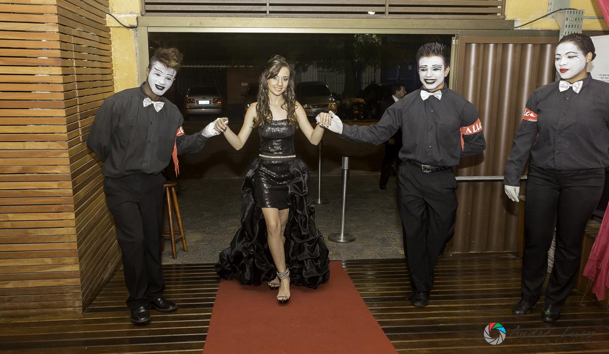 Abrindo a Festa