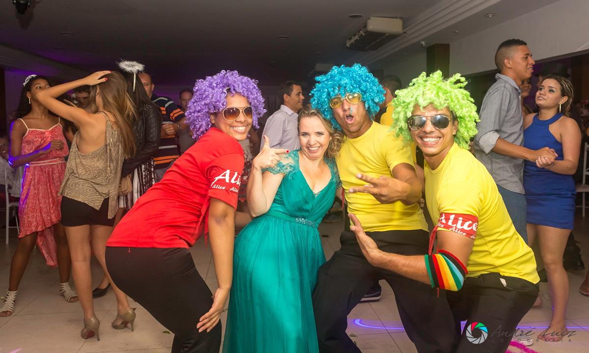 Vestido de gala