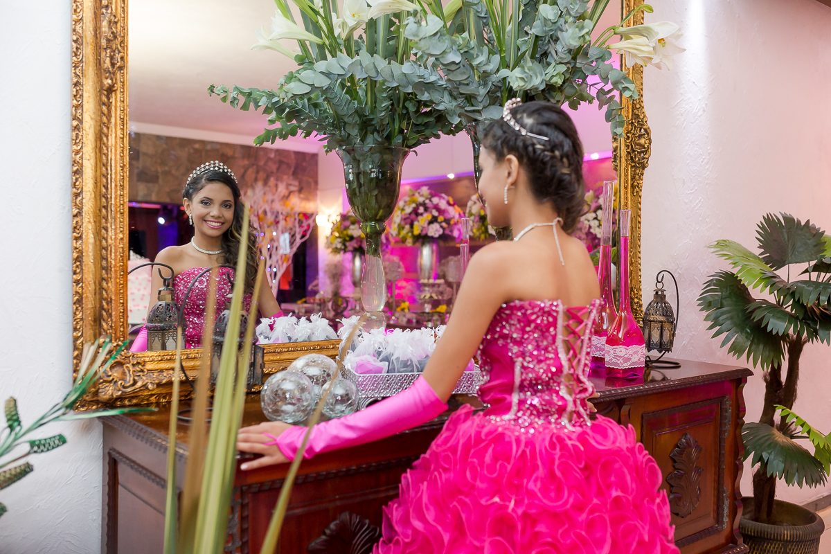 Vestido Pink Debutante