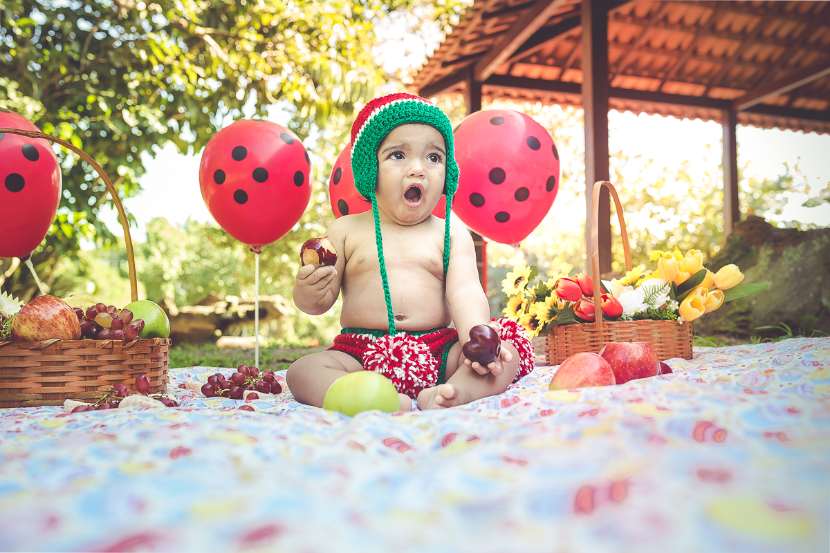 Smash the Fruit