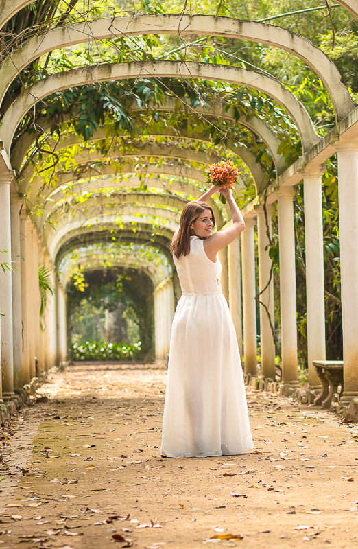 Ensaio Pós Wedding Jardim Botânico