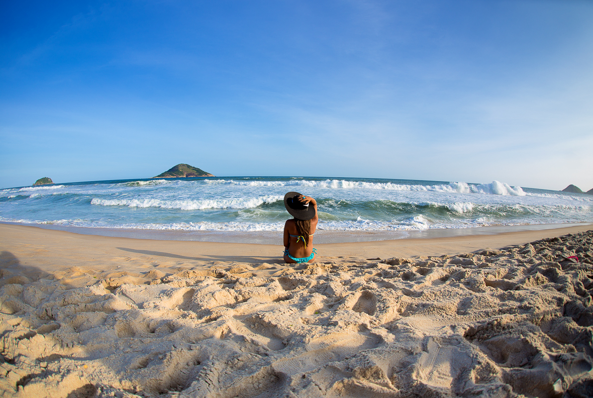 Ensaio moda Praia