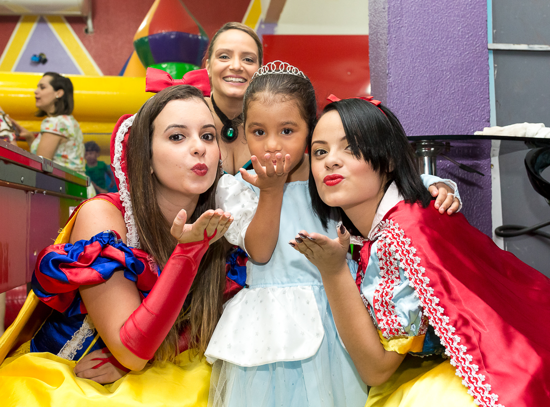 Beijinho das princesas