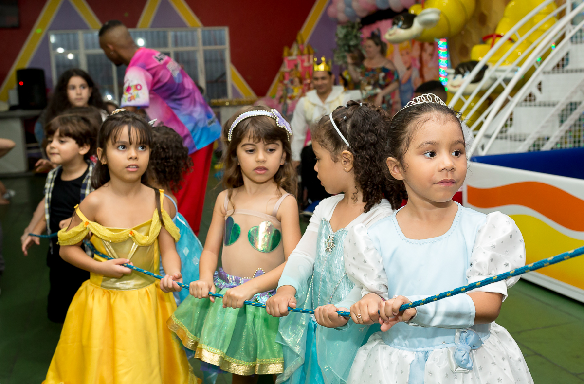 Princesas Reunidas