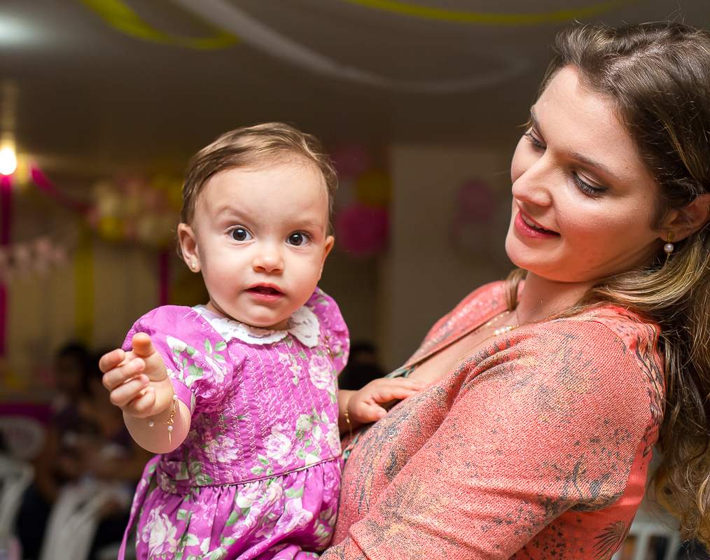 1º aninho Maria Carolina