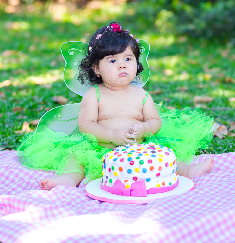 Smash the cake