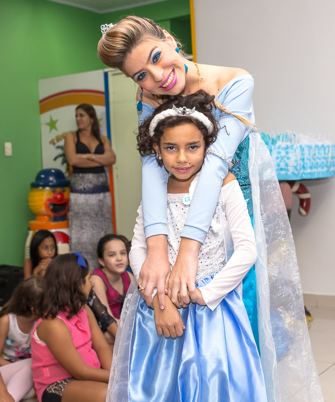 Elza e a Aniversariante