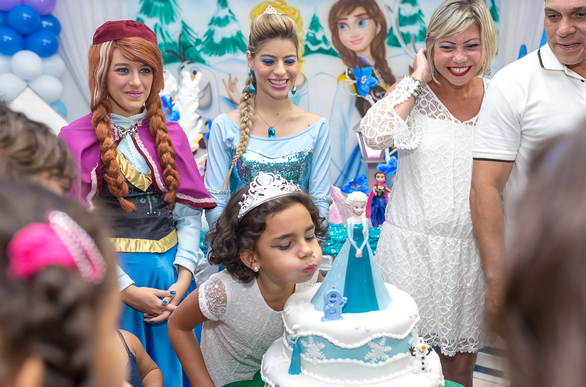 Asoprando a velinha