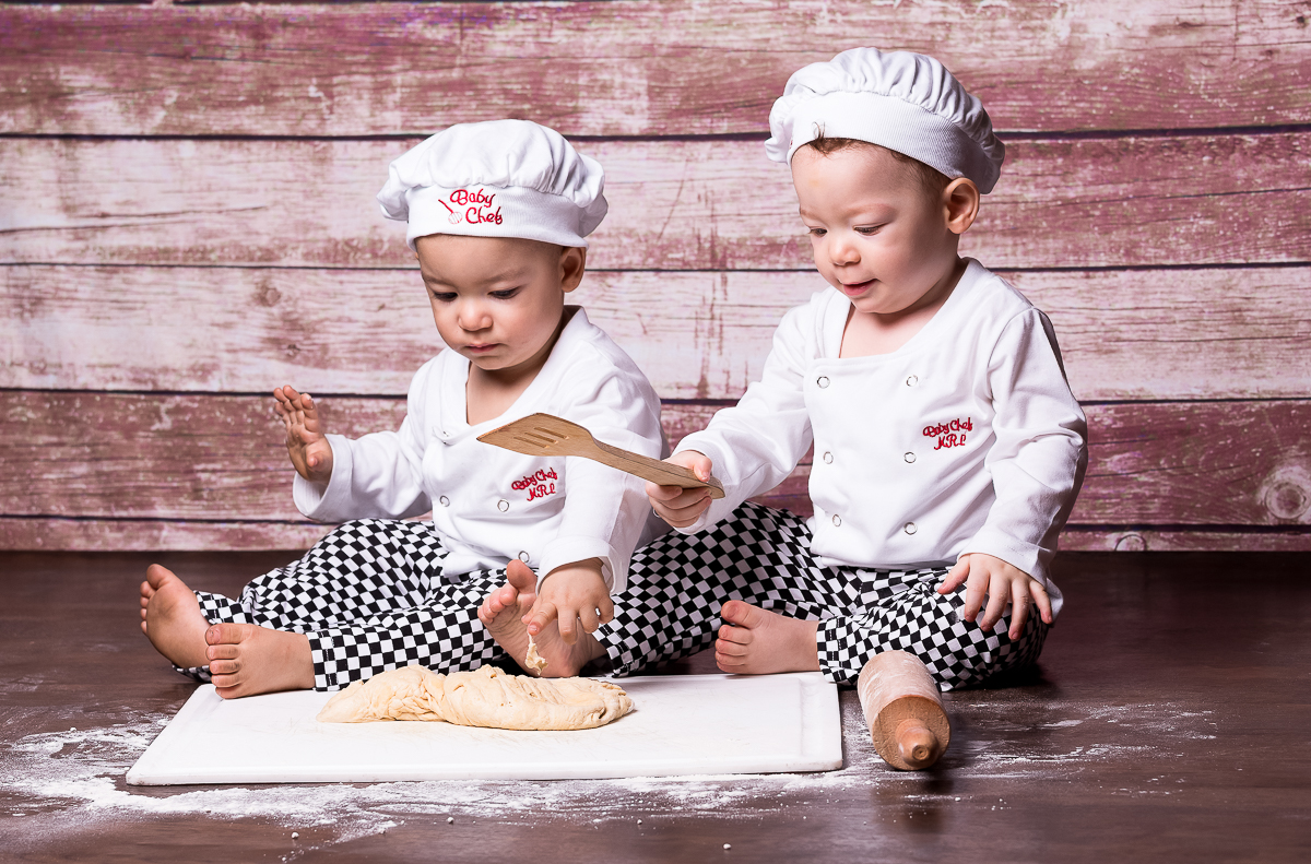 Ensaio Cozinheiro Infantil