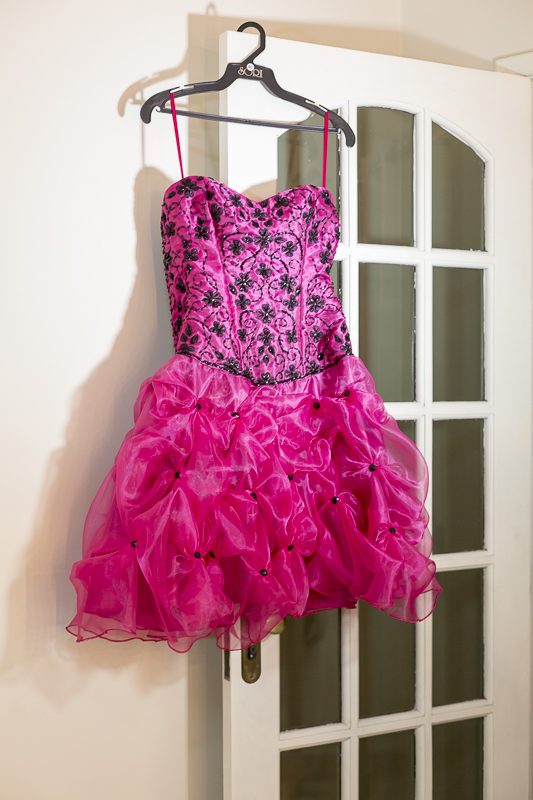 Vestido Pendurado no Cabide
