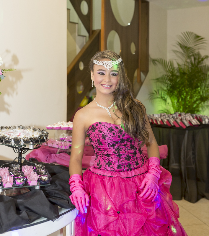 Vestido Debutante
