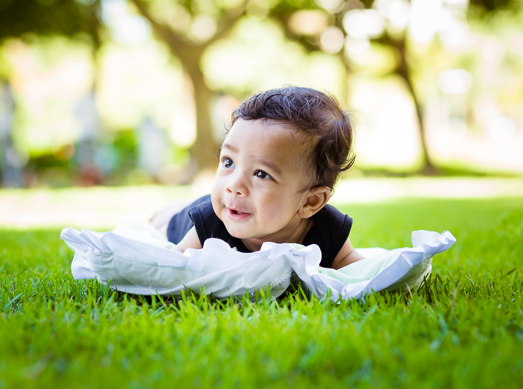 Ensaio infantil externo
