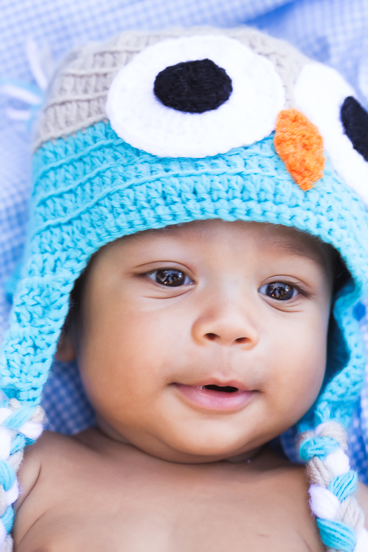 Nicollas 4 meses