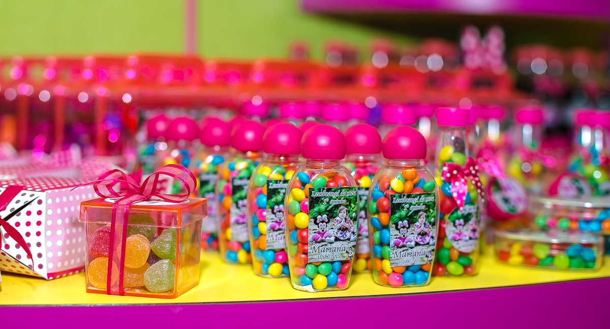 Doce cores