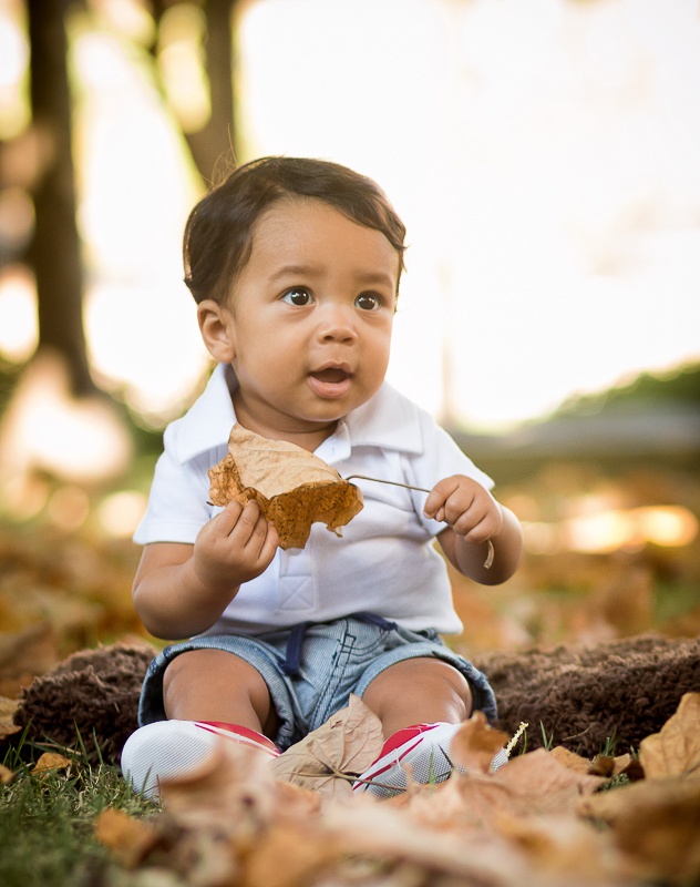 Ensaio externo infantil