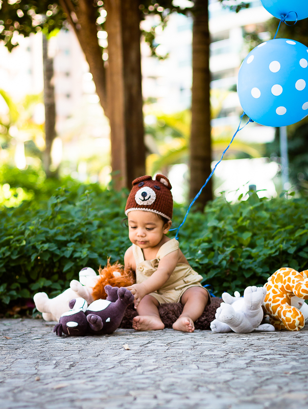 Ensaio Infantil