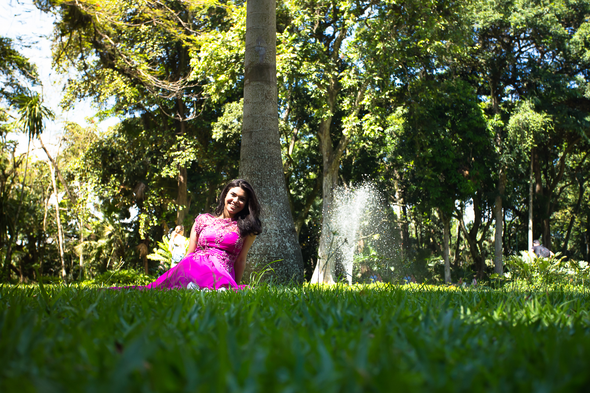 Ensaio Debutante