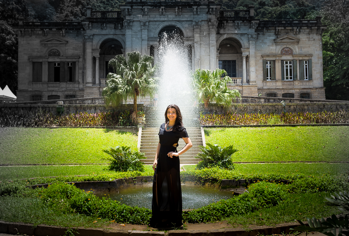 Chafariz Parque laje