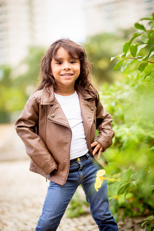 Ensaio Infantil