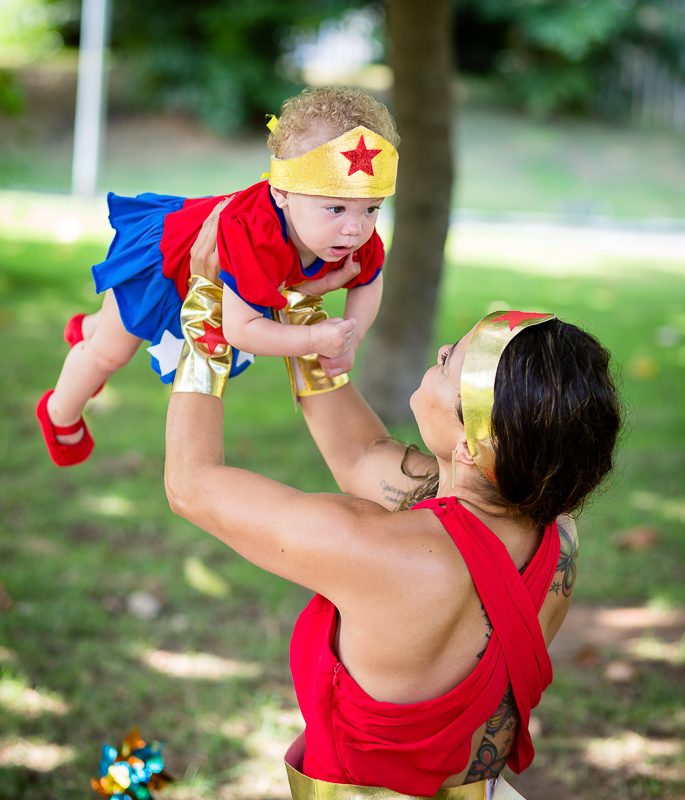 mini mulher maravilha