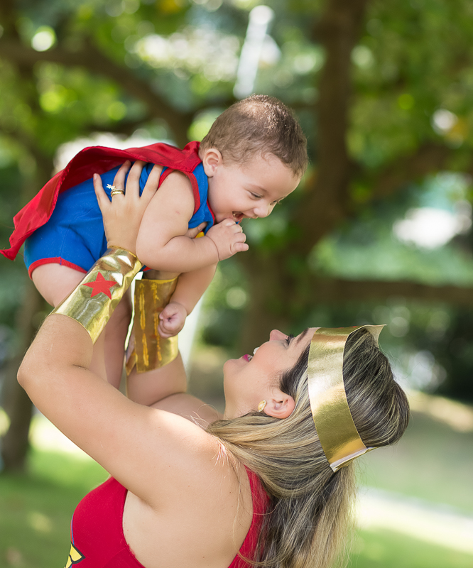 olha o super homem