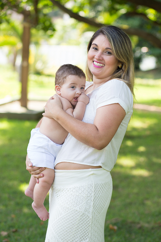 mamãe e filhinho