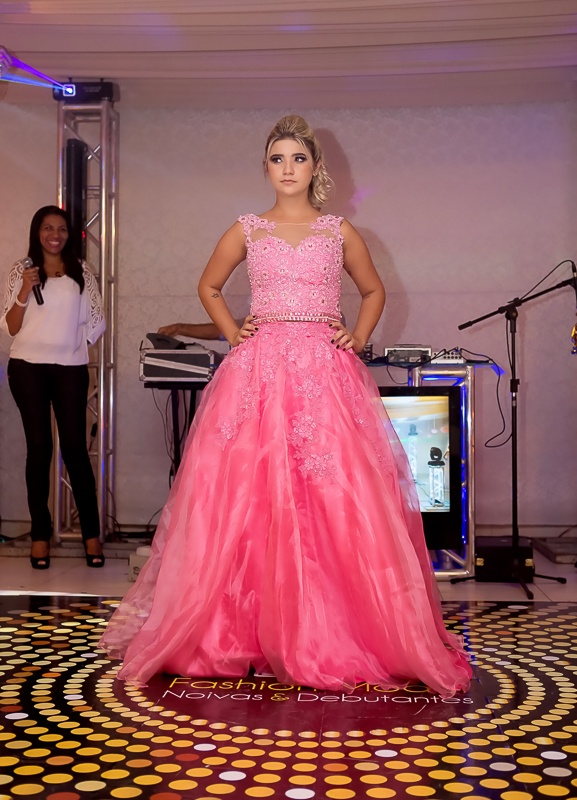 Debutante Fashion Model