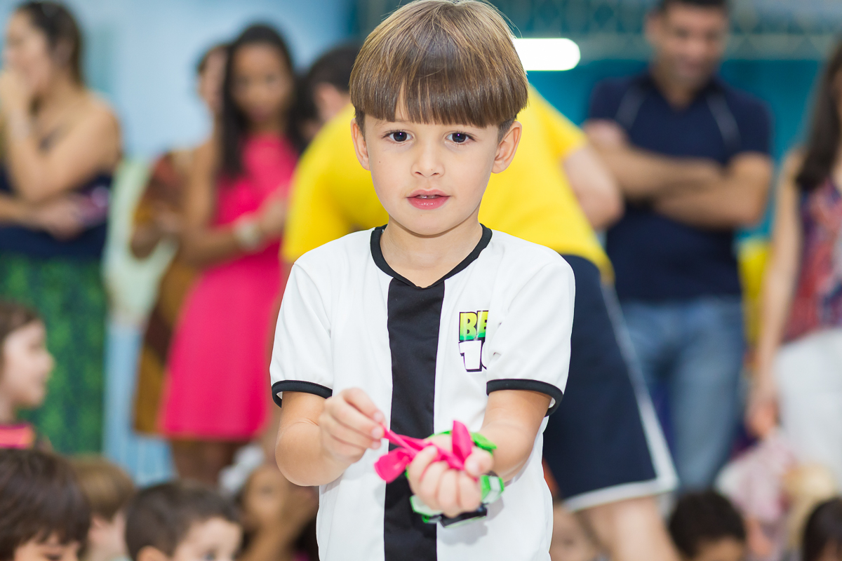 Vai comeÇar a brincadeira