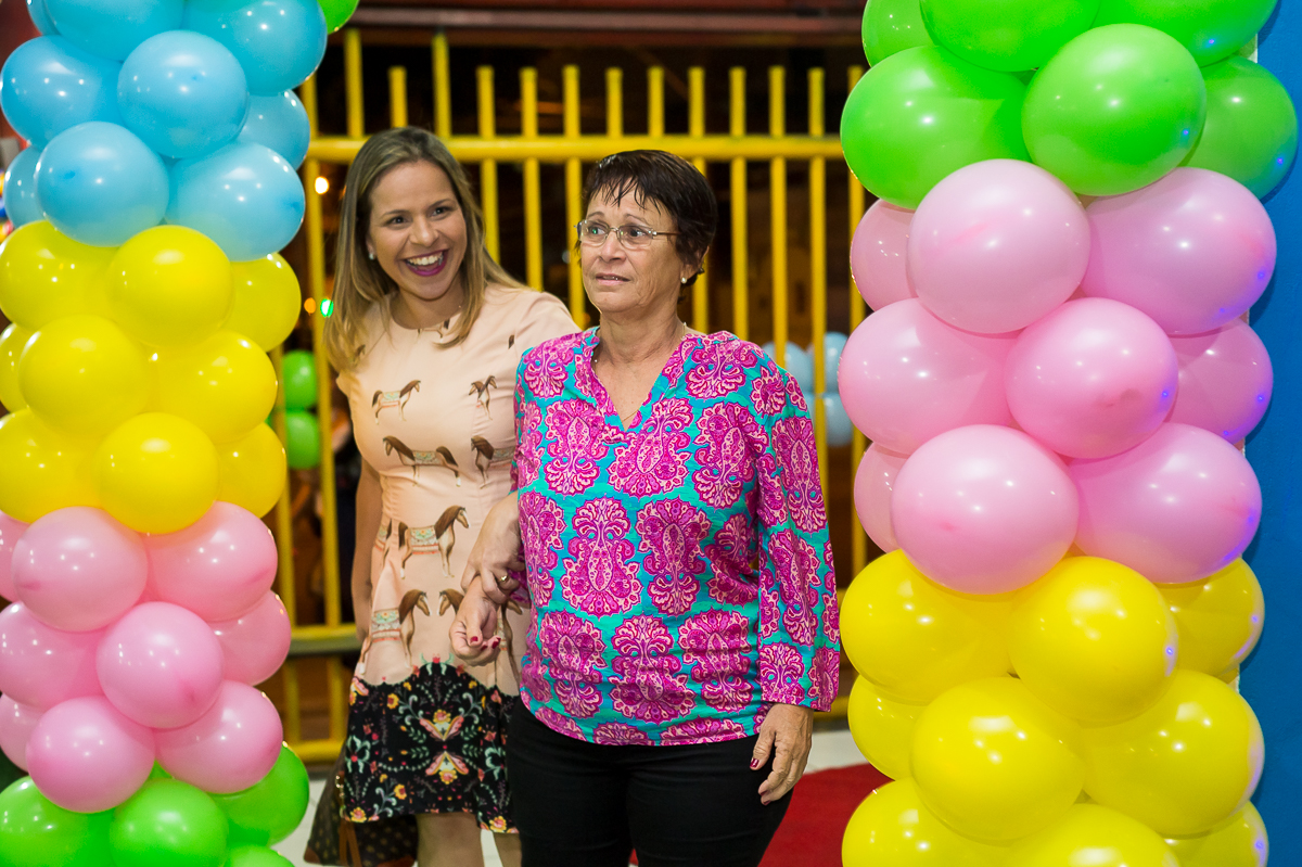 A surpresa