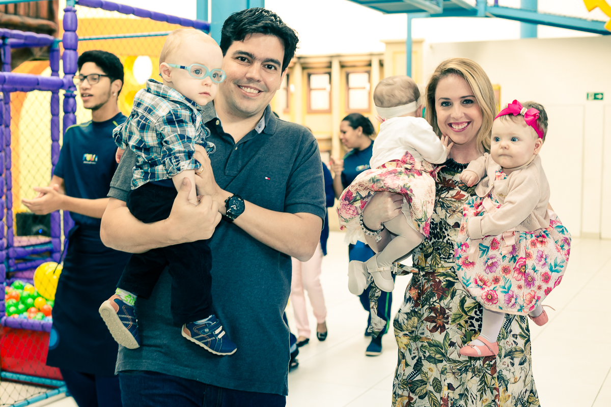 Papais felizes
