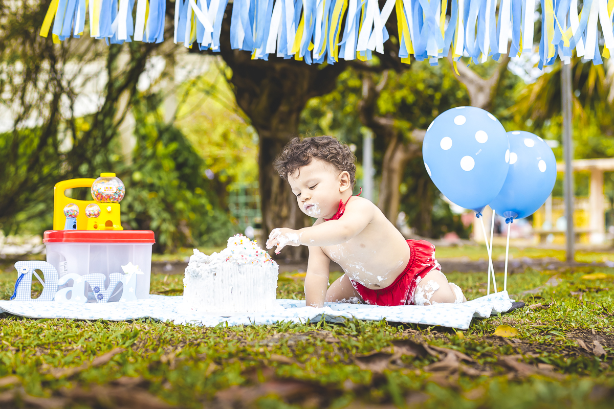 Mini ensaio Smash de Cake