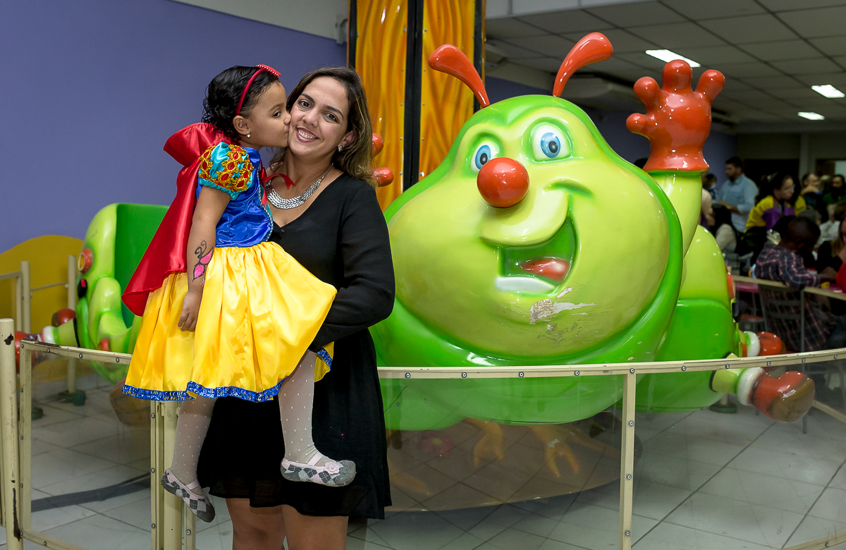 Beijinho na mamãe