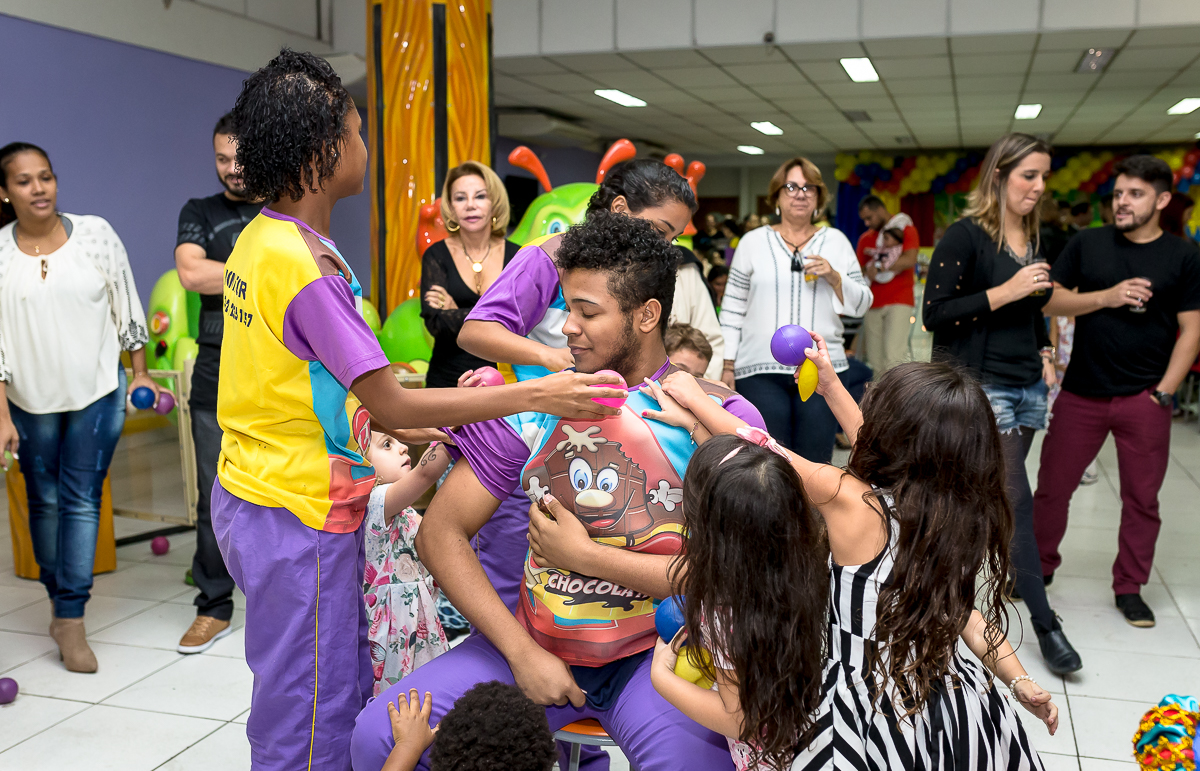 Hora da brincadeira