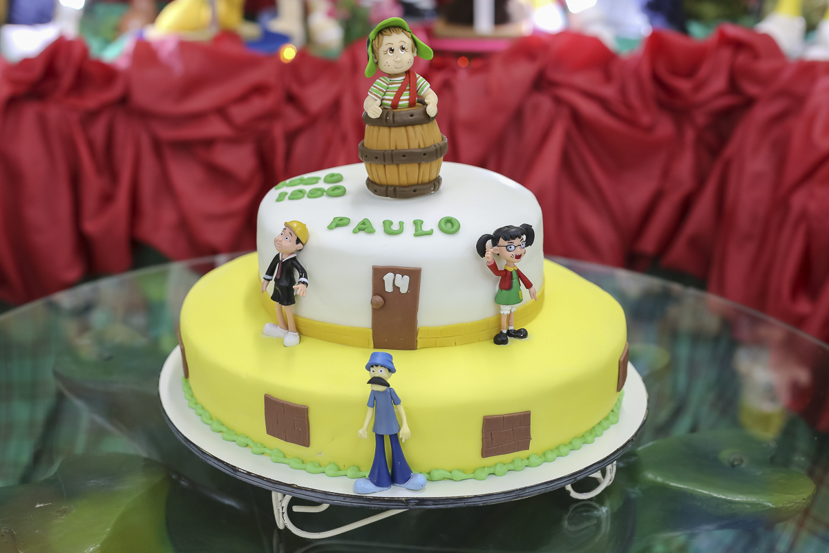 Mesa do bolo