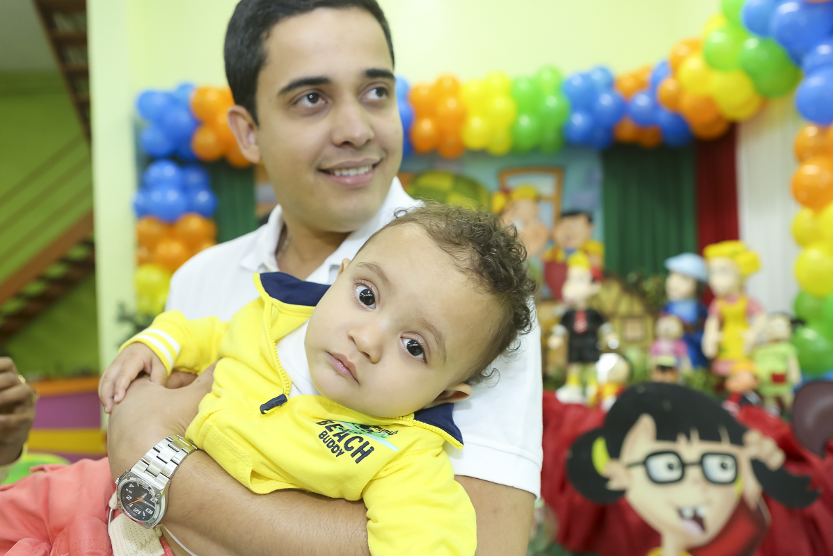 Colinho do papai