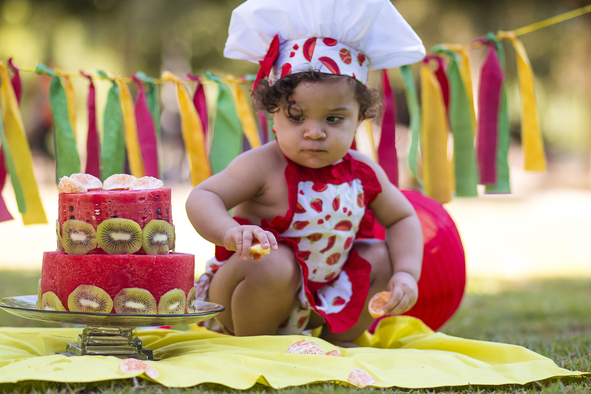 Bolo de Frutas