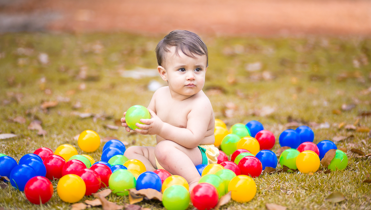 Ensaio externo infantil