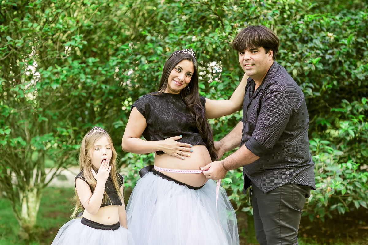 Medida da Barriga