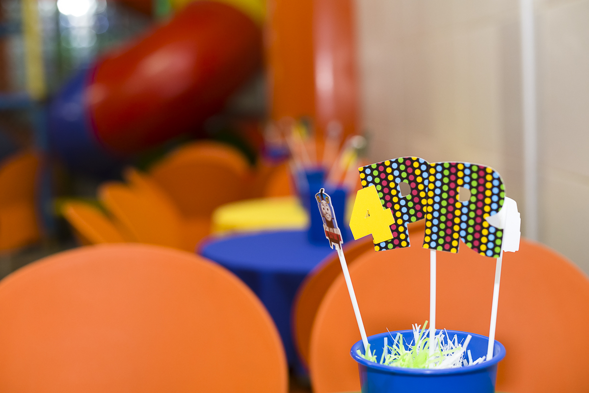 Detalhes na mesa